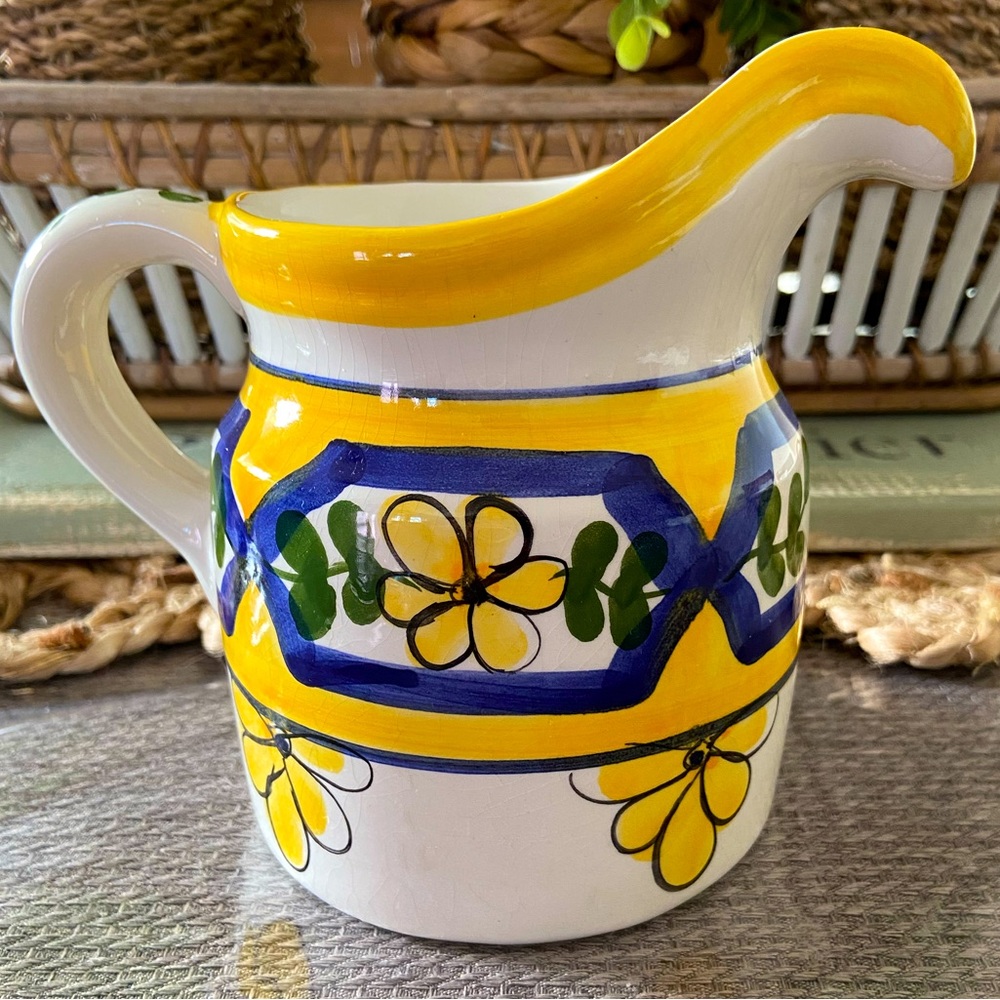 Made In Portugal Pitcher - Picture 2 of 11